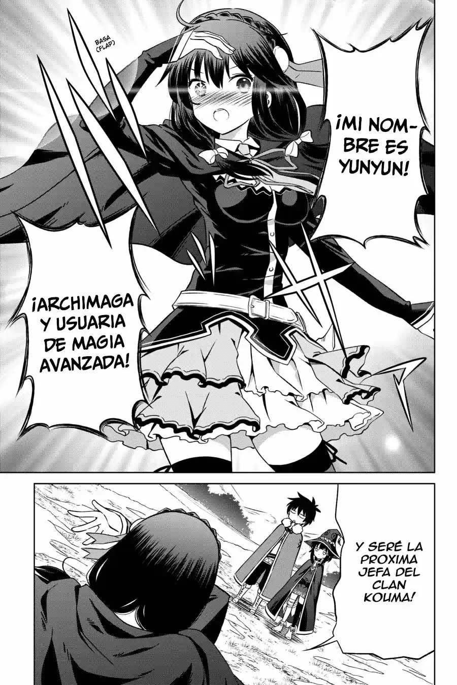 KonoSuba: God's Blessing On This Wonderful World! - Capítulo 25 - Página 10 - LectorTMOo