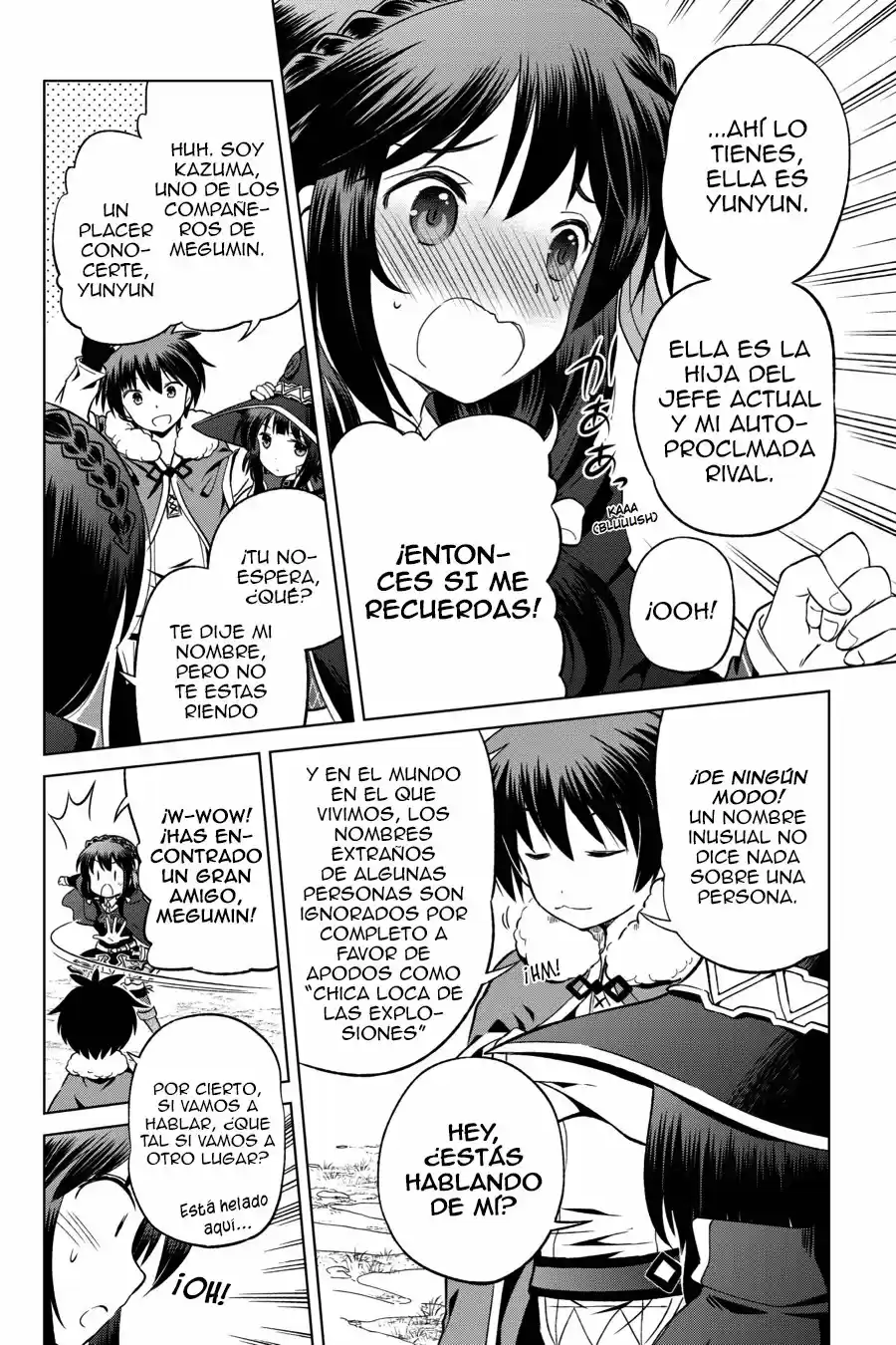 KonoSuba: God's Blessing On This Wonderful World! - Capítulo 25 - Página 11 - LectorTMOo