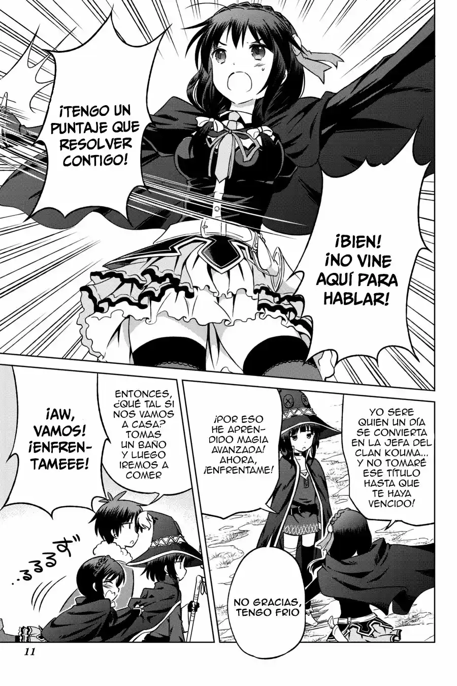 KonoSuba: God's Blessing On This Wonderful World! - Capítulo 25 - Página 12 - LectorTMOo