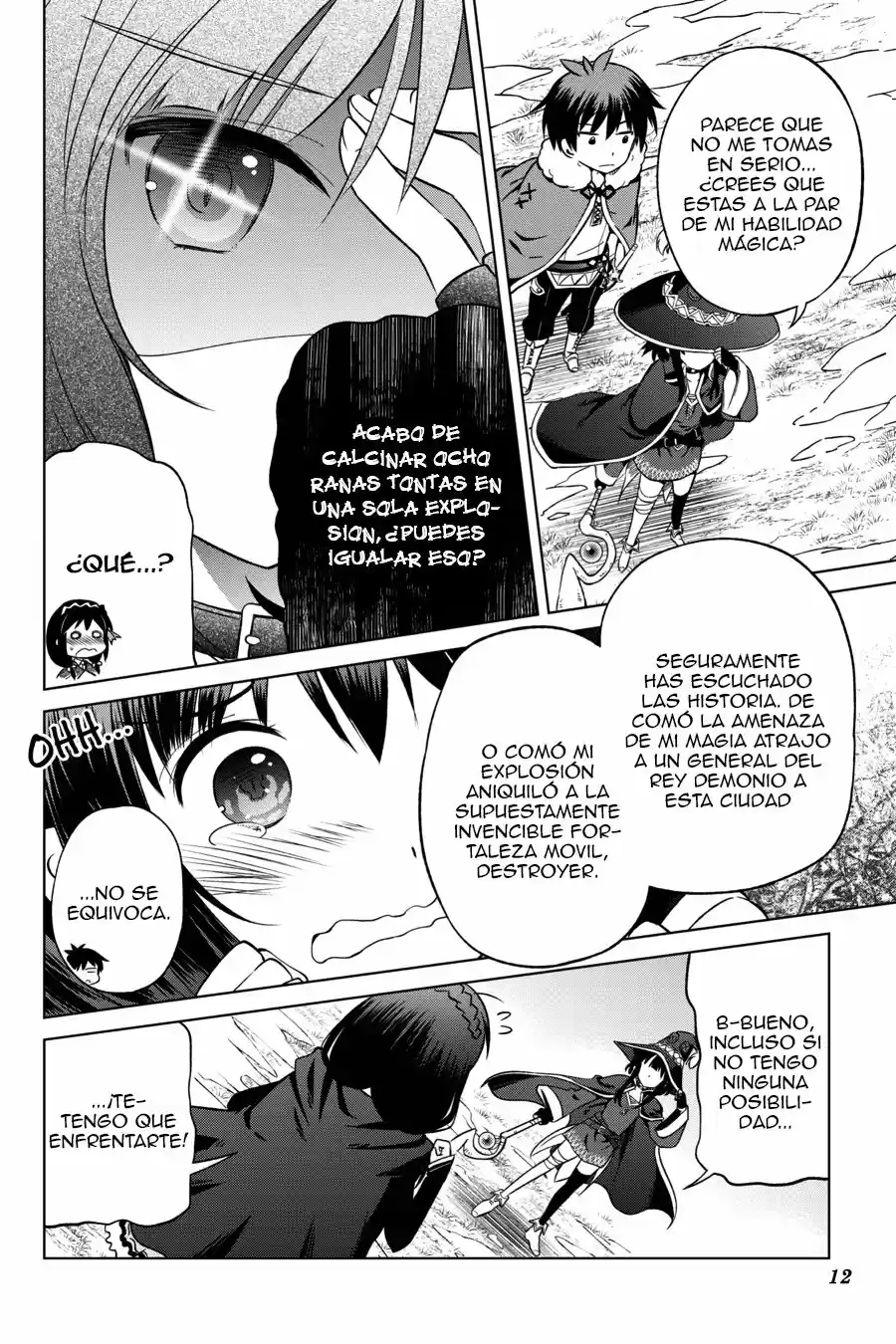 KonoSuba: God's Blessing On This Wonderful World! - Capítulo 25 - Página 13 - LectorTMOo