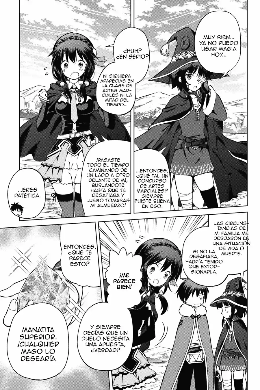 KonoSuba: God's Blessing On This Wonderful World! - Capítulo 25 - Página 14 - LectorTMOo