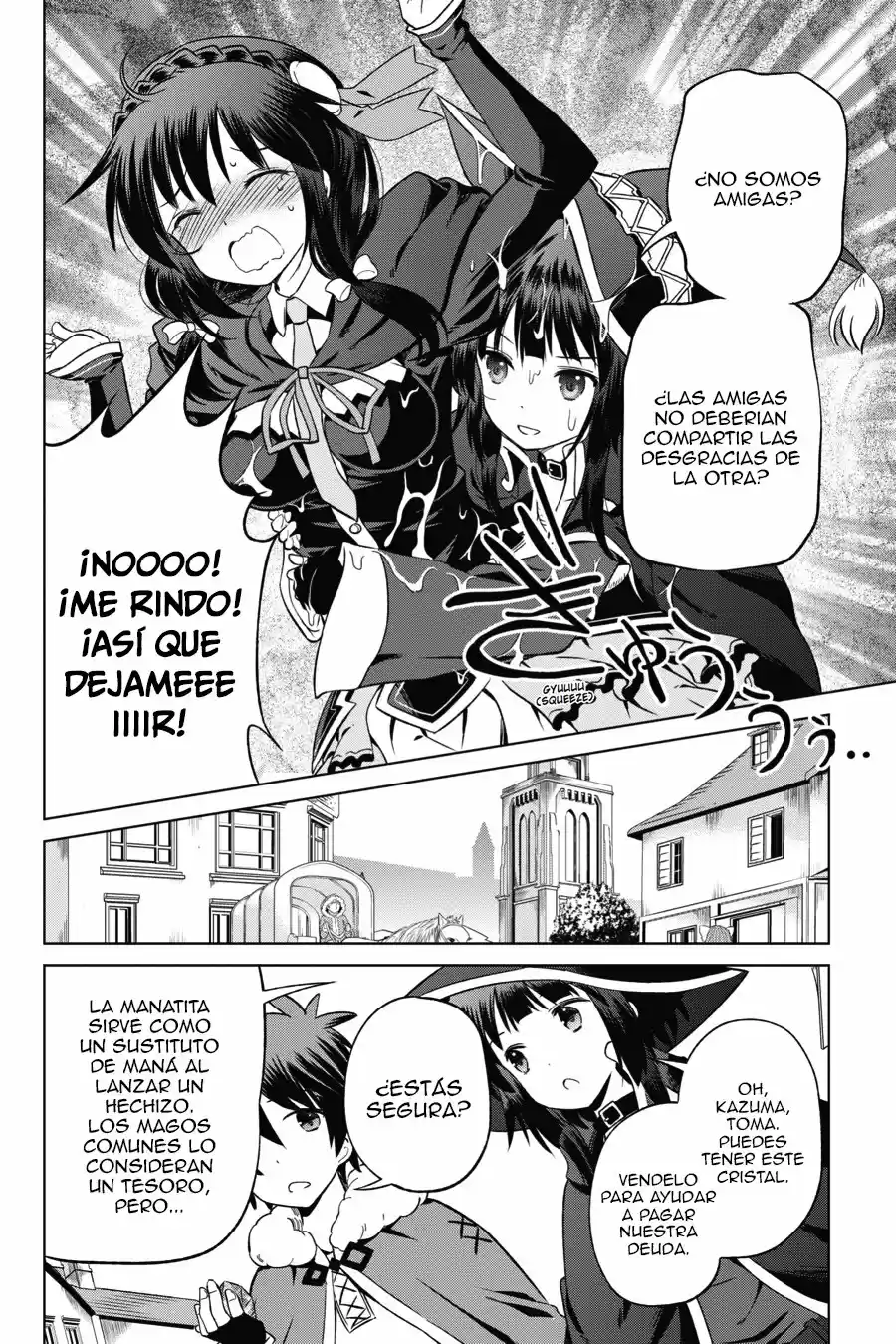KonoSuba: God's Blessing On This Wonderful World! - Capítulo 25 - Página 17 - LectorTMOo