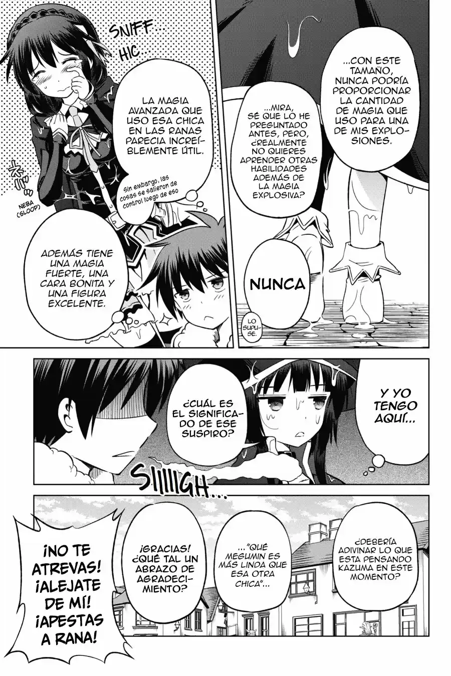 KonoSuba: God's Blessing On This Wonderful World! - Capítulo 25 - Página 18 - LectorTMOo