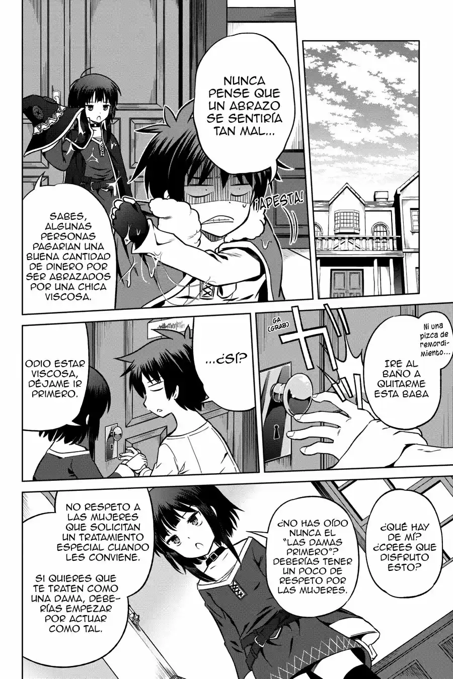 KonoSuba: God's Blessing On This Wonderful World! - Capítulo 25 - Página 19 - LectorTMOo