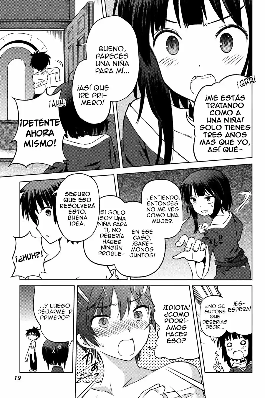 KonoSuba: God's Blessing On This Wonderful World! - Capítulo 25 - Página 20 - LectorTMOo