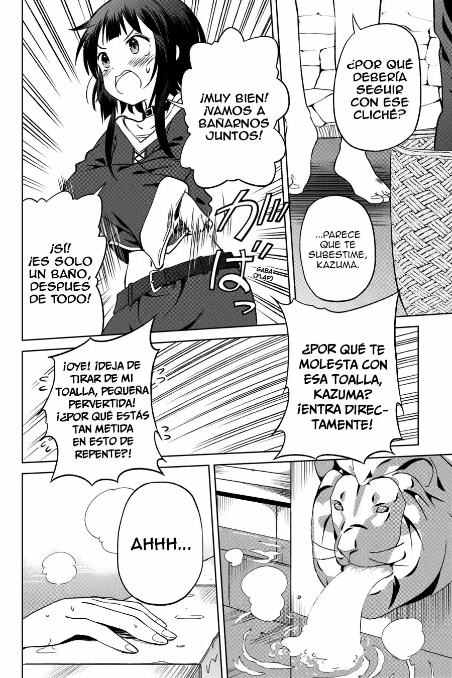 KonoSuba: God's Blessing On This Wonderful World! - Capítulo 25 - Página 21 - LectorTMOo