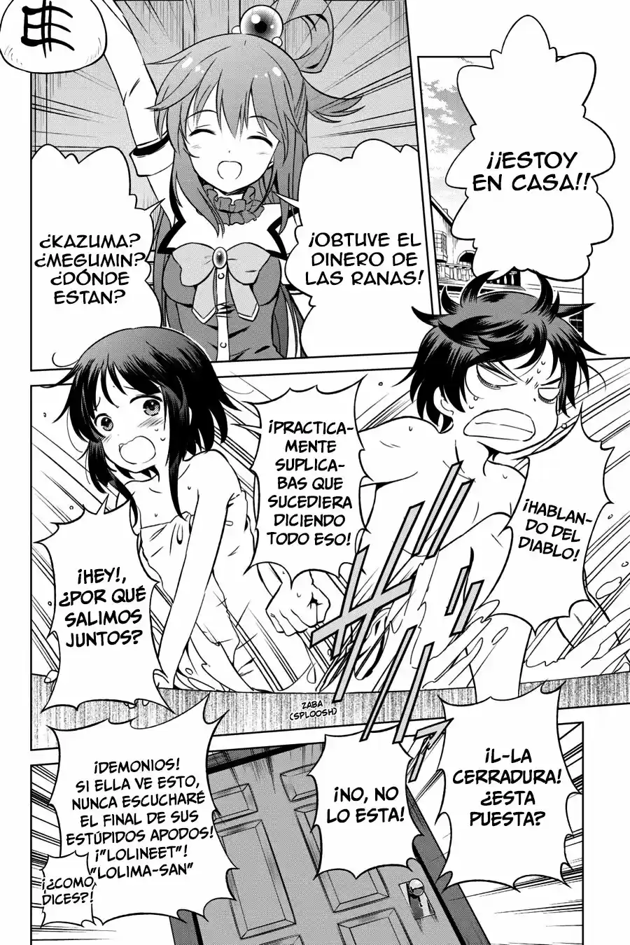 KonoSuba: God's Blessing On This Wonderful World! - Capítulo 25 - Página 25 - LectorTMOo
