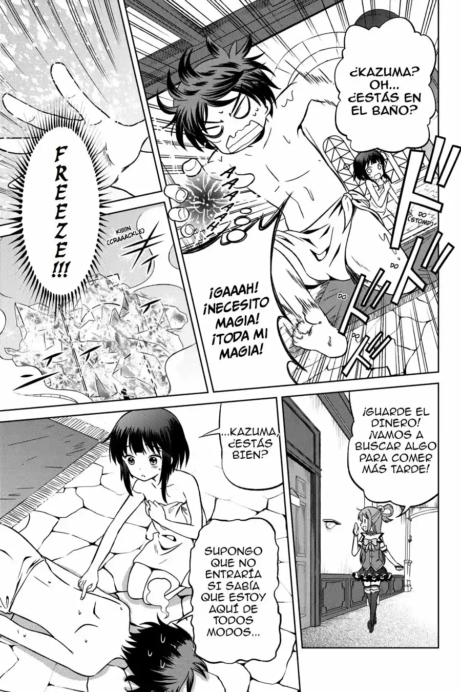 KonoSuba: God's Blessing On This Wonderful World! - Capítulo 25 - Página 26 - LectorTMOo