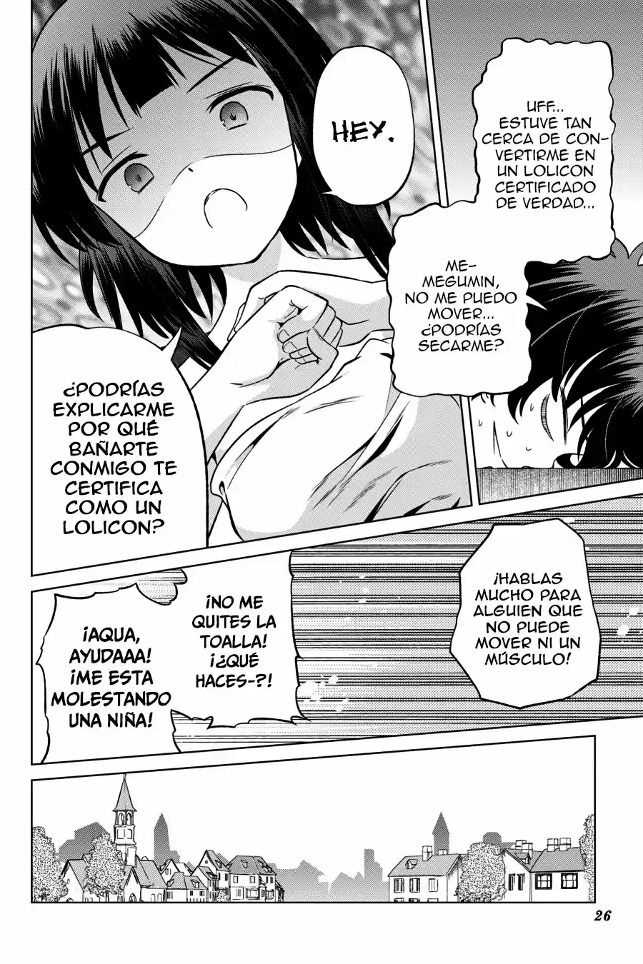 KonoSuba: God's Blessing On This Wonderful World! - Capítulo 25 - Página 27 - LectorTMOo