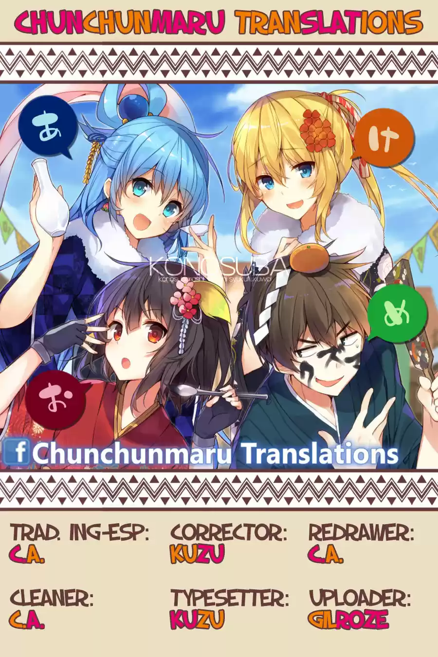KonoSuba: God's Blessing On This Wonderful World! - Capítulo 25 - Página 30 - LectorTMOo