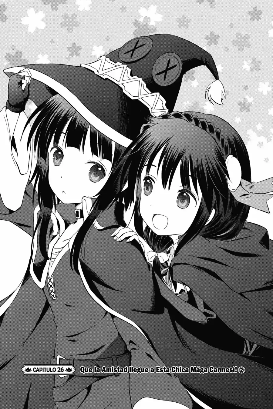 KonoSuba: God's Blessing On This Wonderful World! - Capítulo 26 - Página 1 - LectorTMOo