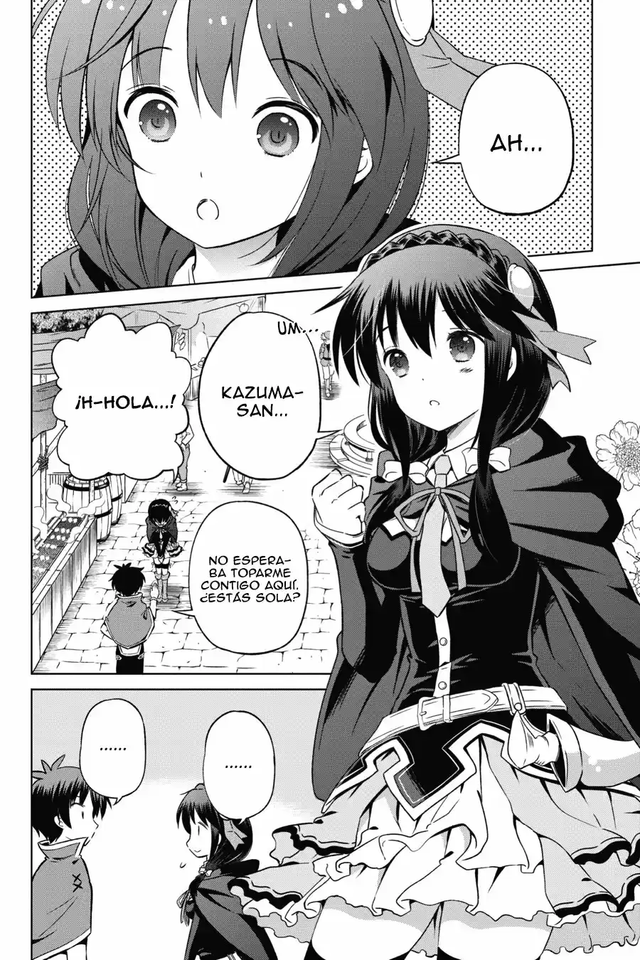 KonoSuba: God's Blessing On This Wonderful World! - Capítulo 26 - Página 2 - LectorTMOo