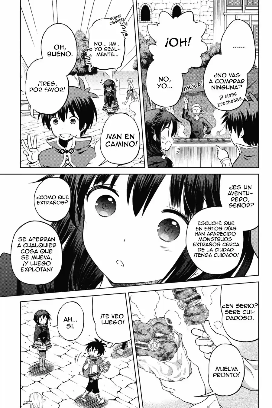 KonoSuba: God's Blessing On This Wonderful World! - Capítulo 26 - Página 3 - LectorTMOo