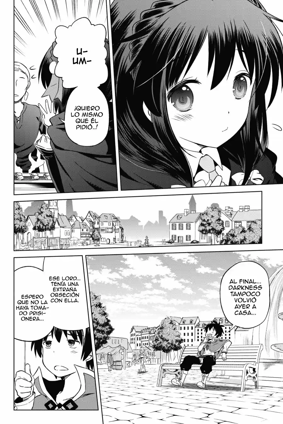 KonoSuba: God's Blessing On This Wonderful World! - Capítulo 26 - Página 4 - LectorTMOo