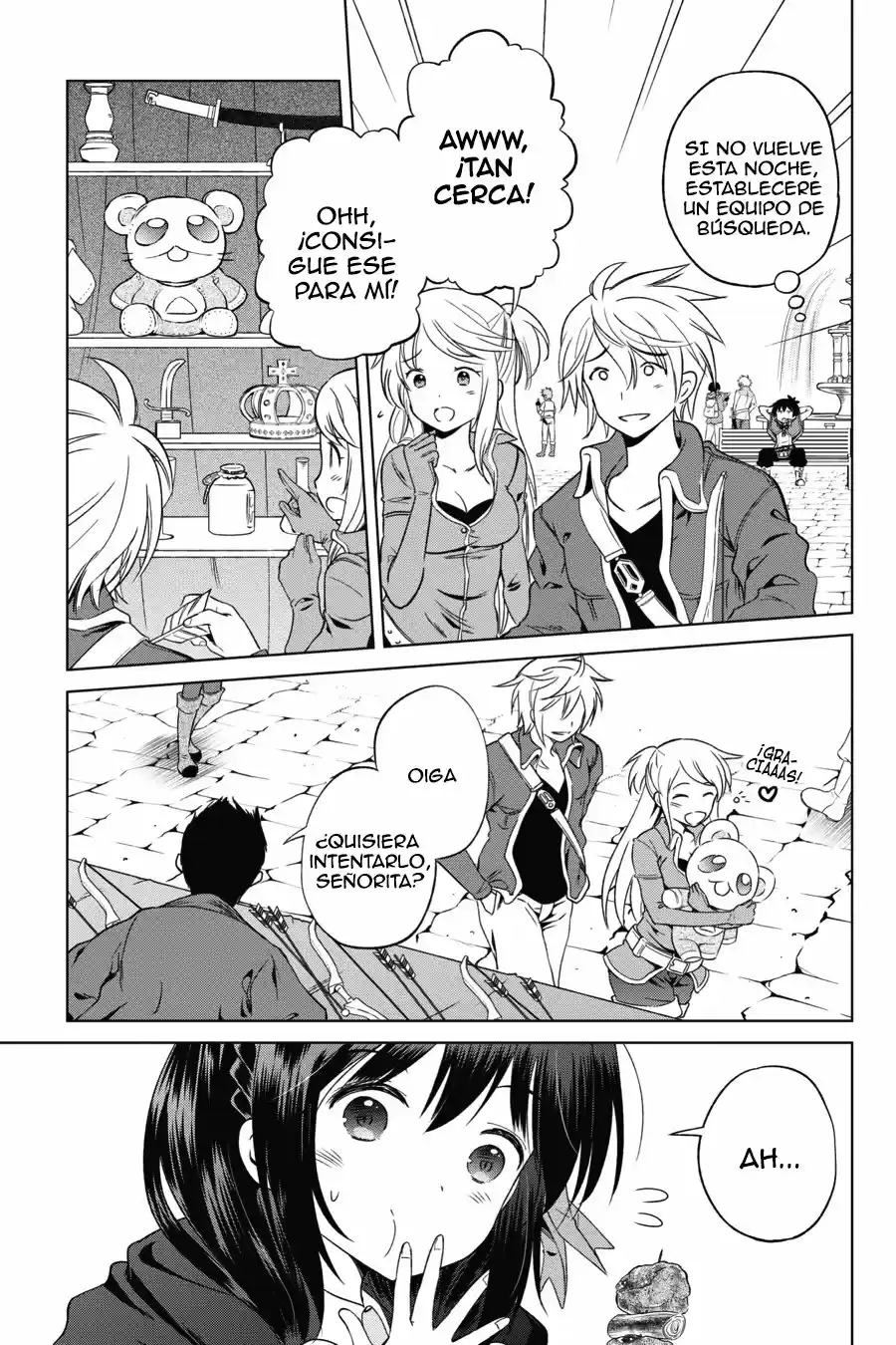 KonoSuba: God's Blessing On This Wonderful World! - Capítulo 26 - Página 5 - LectorTMOo