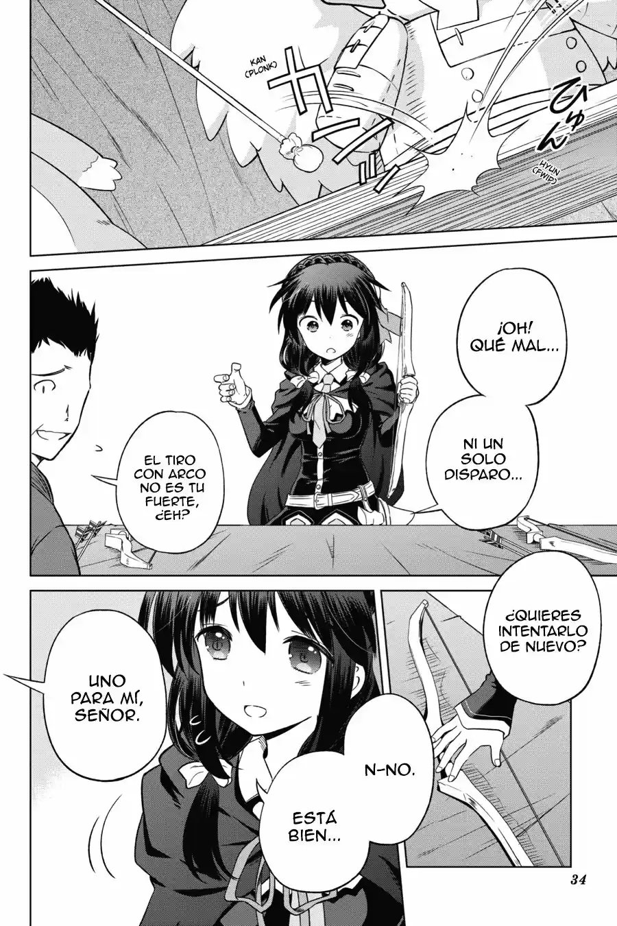 KonoSuba: God's Blessing On This Wonderful World! - Capítulo 26 - Página 6 - LectorTMOo