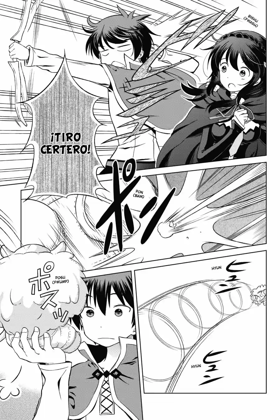 KonoSuba: God's Blessing On This Wonderful World! - Capítulo 26 - Página 7 - LectorTMOo