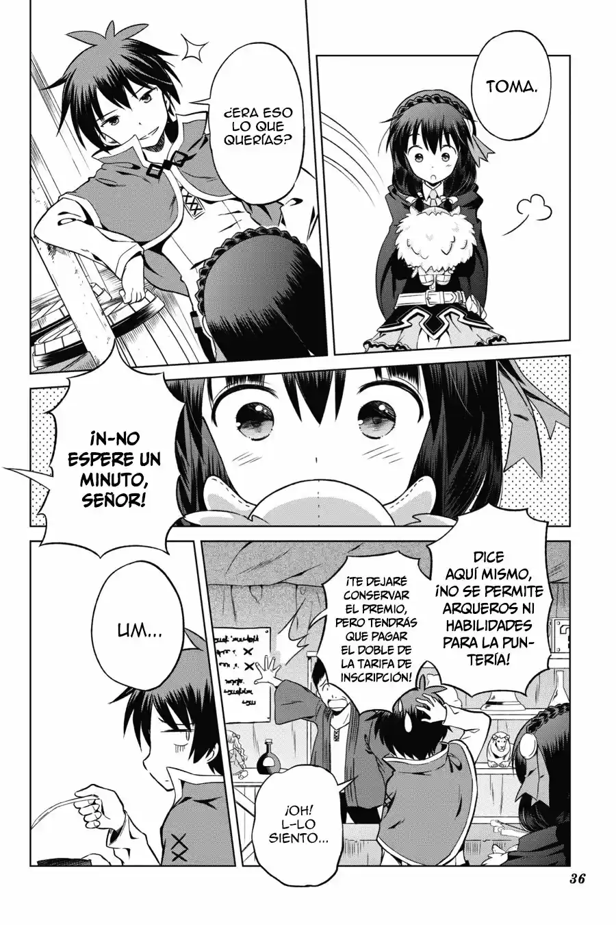 KonoSuba: God's Blessing On This Wonderful World! - Capítulo 26 - Página 8 - LectorTMOo