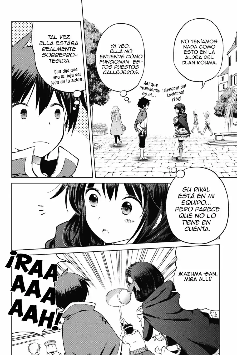 KonoSuba: God's Blessing On This Wonderful World! - Capítulo 26 - Página 10 - LectorTMOo