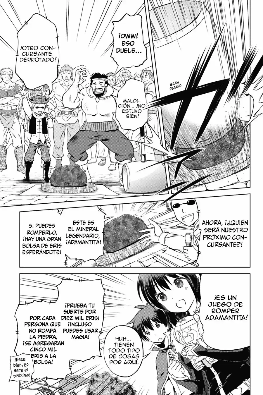 KonoSuba: God's Blessing On This Wonderful World! - Capítulo 26 - Página 11 - LectorTMOo