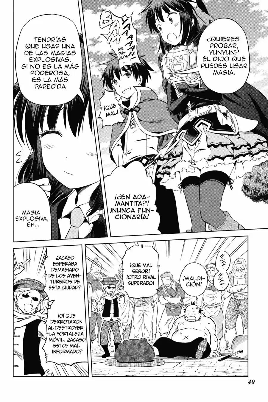 KonoSuba: God's Blessing On This Wonderful World! - Capítulo 26 - Página 12 - LectorTMOo