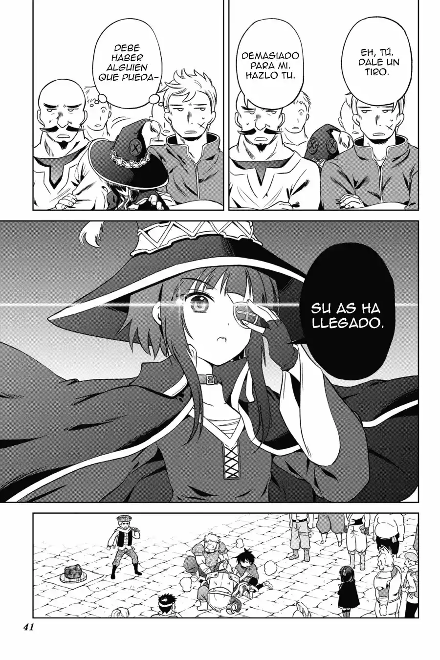 KonoSuba: God's Blessing On This Wonderful World! - Capítulo 26 - Página 13 - LectorTMOo