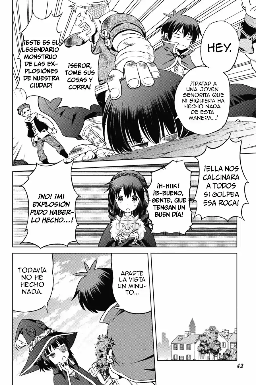 KonoSuba: God's Blessing On This Wonderful World! - Capítulo 26 - Página 14 - LectorTMOo