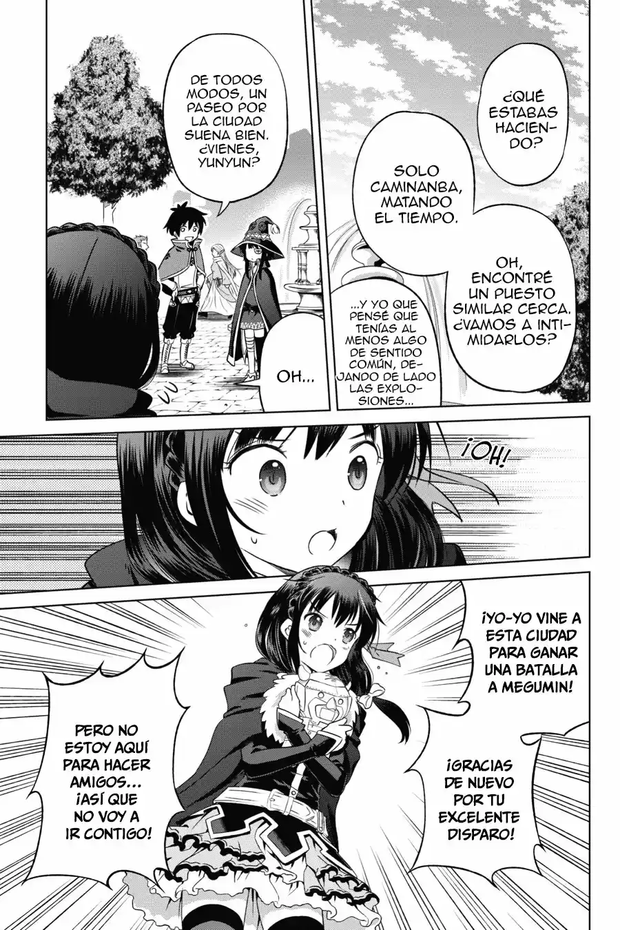 KonoSuba: God's Blessing On This Wonderful World! - Capítulo 26 - Página 15 - LectorTMOo