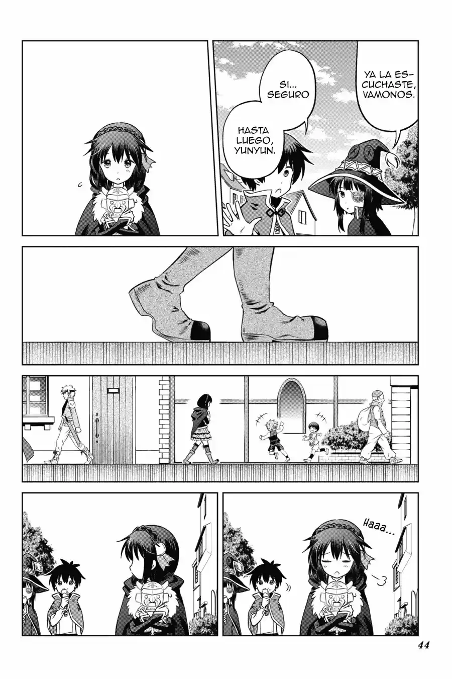 KonoSuba: God's Blessing On This Wonderful World! - Capítulo 26 - Página 16 - LectorTMOo