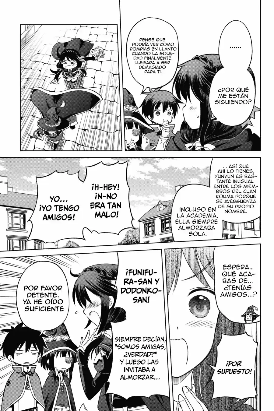 KonoSuba: God's Blessing On This Wonderful World! - Capítulo 26 - Página 17 - LectorTMOo