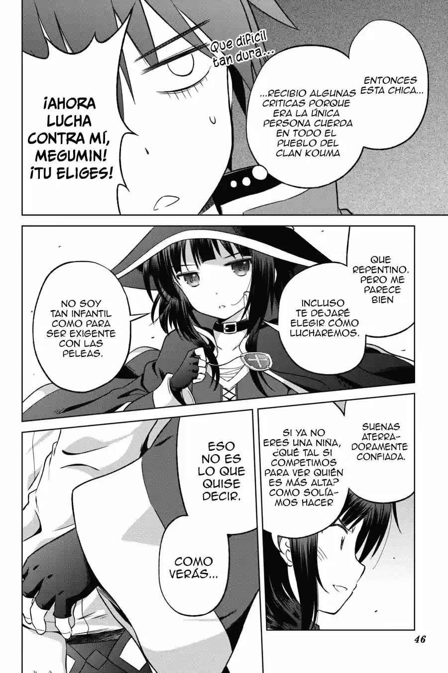 KonoSuba: God's Blessing On This Wonderful World! - Capítulo 26 - Página 18 - LectorTMOo