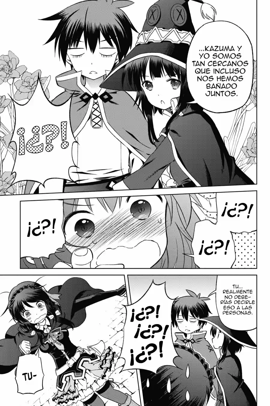 KonoSuba: God's Blessing On This Wonderful World! - Capítulo 26 - Página 19 - LectorTMOo