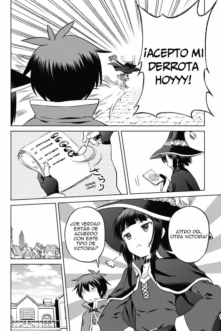 KonoSuba: God's Blessing On This Wonderful World! - Capítulo 26 - Página 20 - LectorTMOo