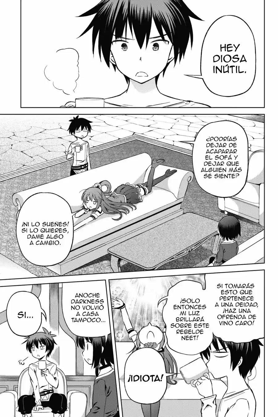 KonoSuba: God's Blessing On This Wonderful World! - Capítulo 26 - Página 21 - LectorTMOo