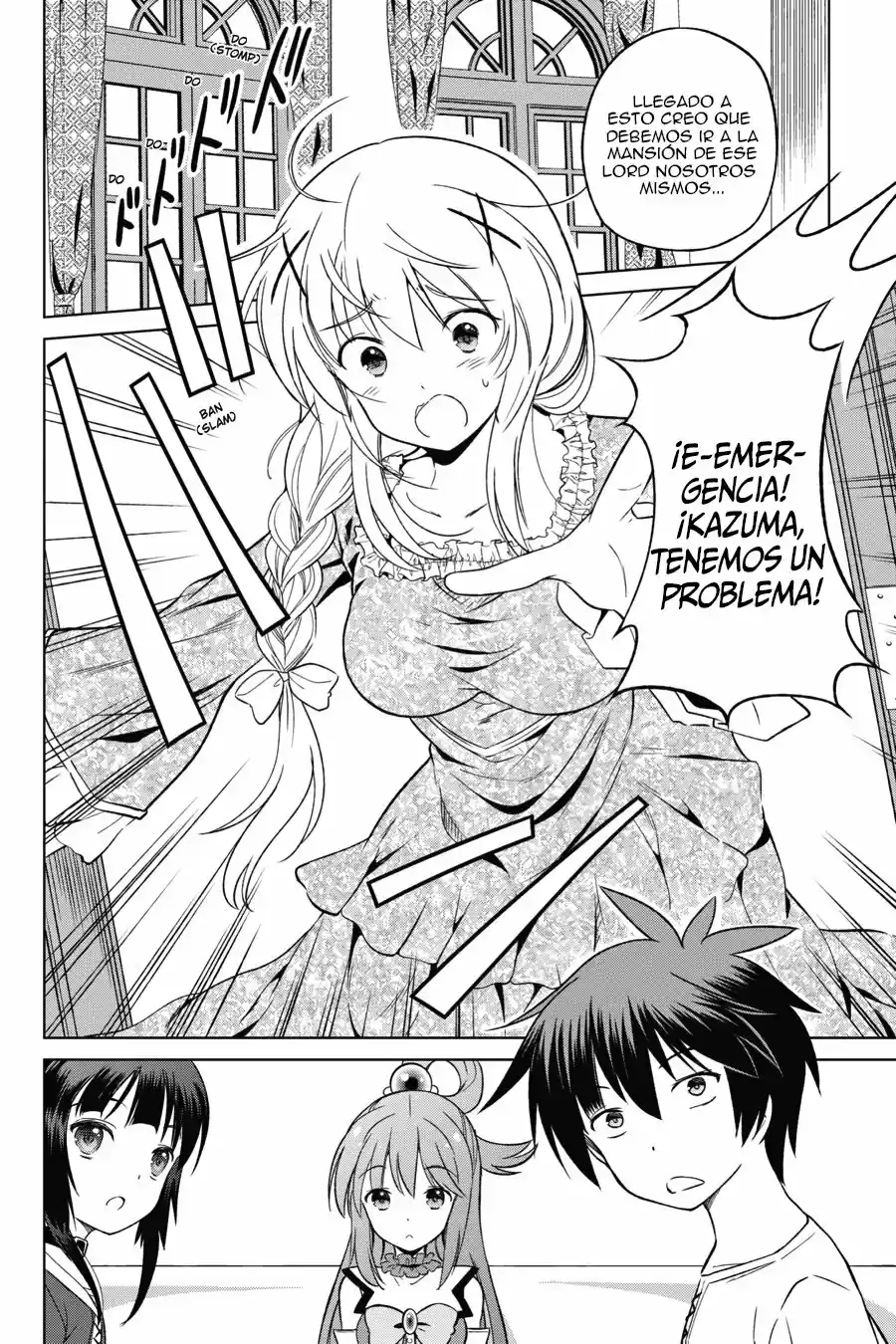 KonoSuba: God's Blessing On This Wonderful World! - Capítulo 26 - Página 22 - LectorTMOo