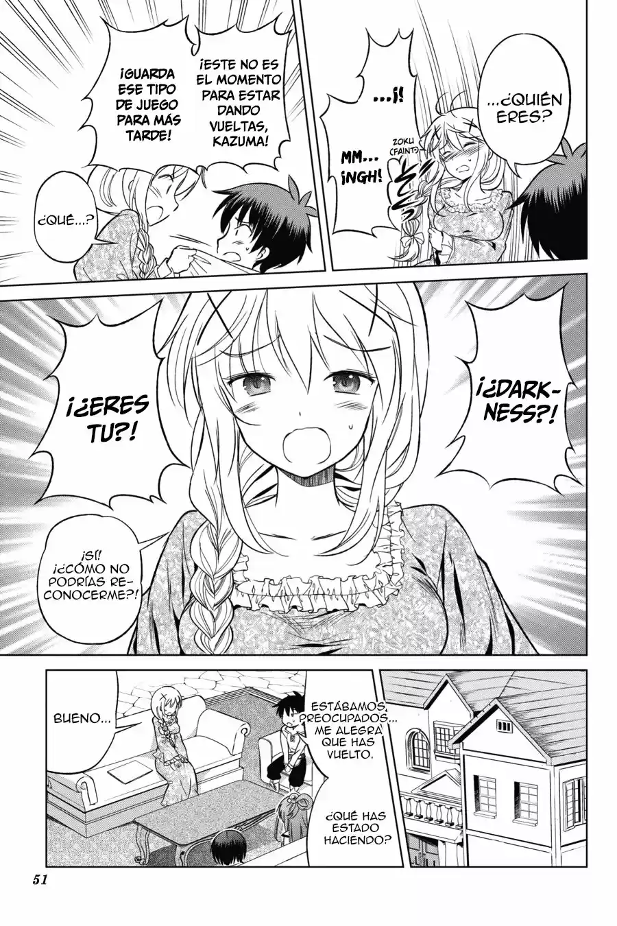 KonoSuba: God's Blessing On This Wonderful World! - Capítulo 26 - Página 23 - LectorTMOo