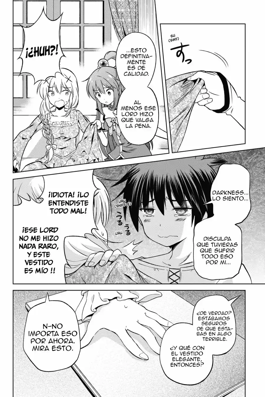 KonoSuba: God's Blessing On This Wonderful World! - Capítulo 26 - Página 24 - LectorTMOo