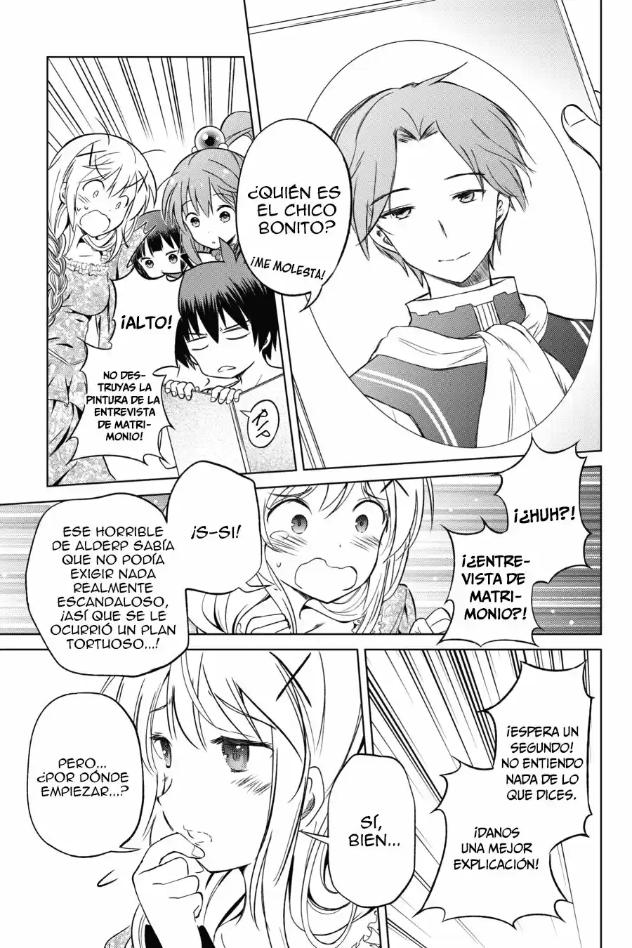 KonoSuba: God's Blessing On This Wonderful World! - Capítulo 26 - Página 25 - LectorTMOo