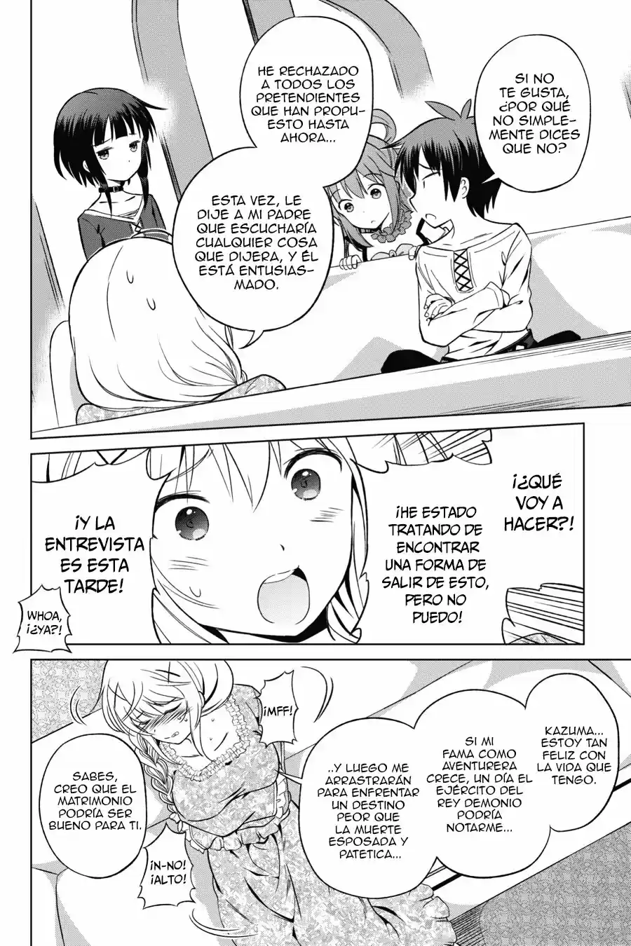 KonoSuba: God's Blessing On This Wonderful World! - Capítulo 26 - Página 28 - LectorTMOo
