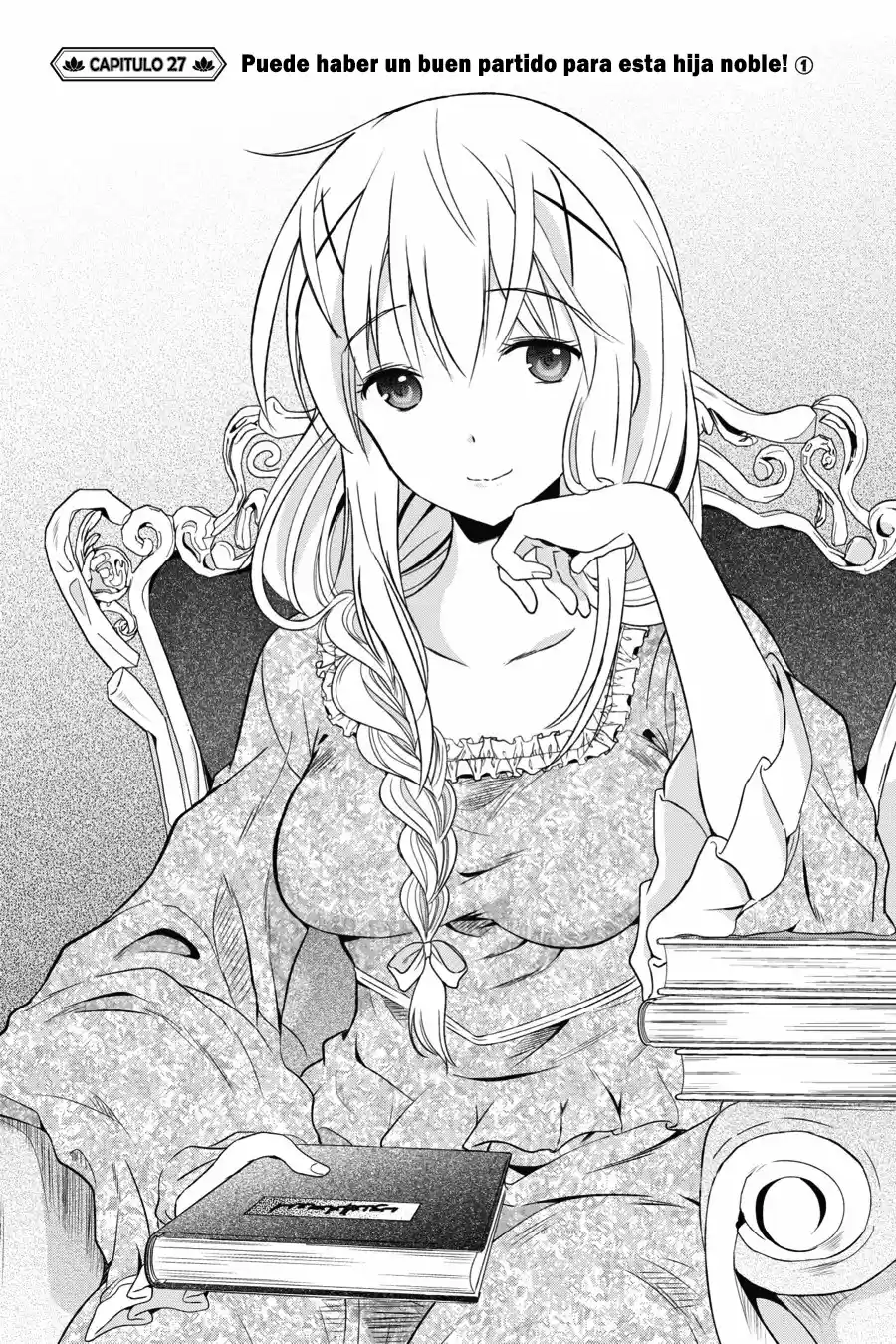 KonoSuba: God's Blessing On This Wonderful World! - Capítulo 27 - Página 1 - LectorTMOo