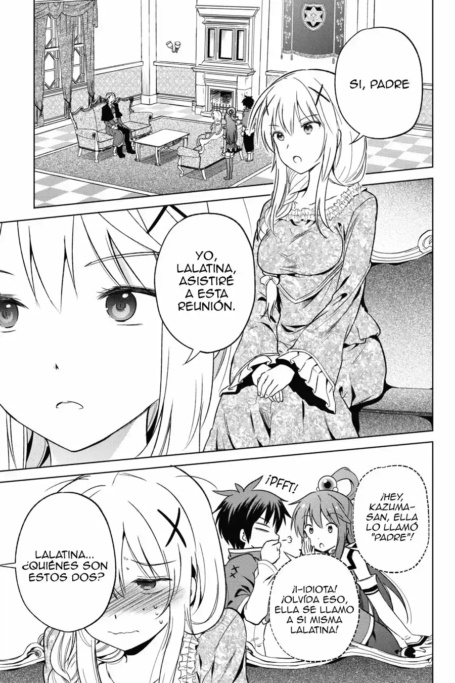 KonoSuba: God's Blessing On This Wonderful World! - Capítulo 27 - Página 3 - LectorTMOo