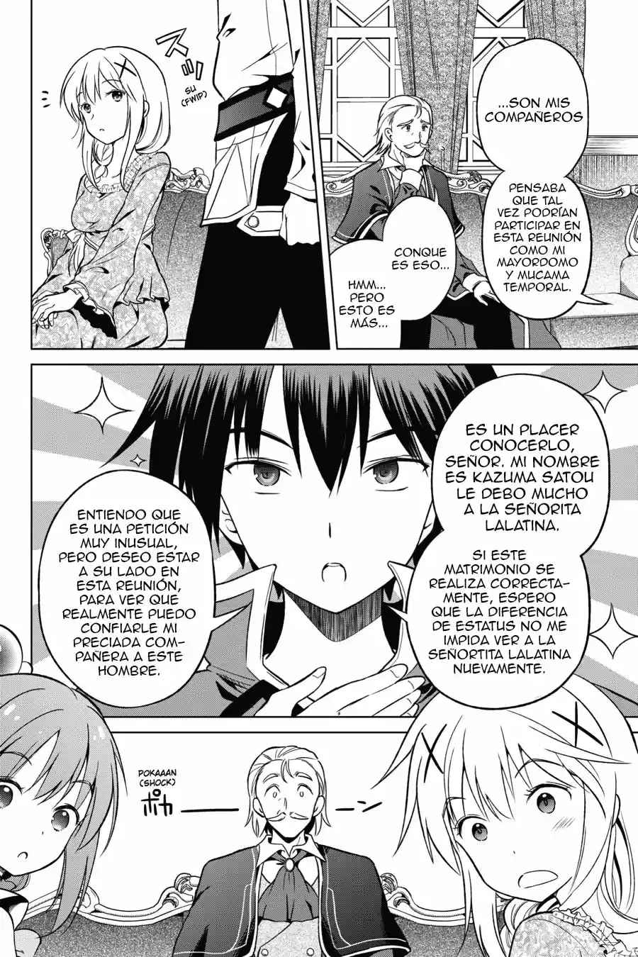 KonoSuba: God's Blessing On This Wonderful World! - Capítulo 27 - Página 4 - LectorTMOo