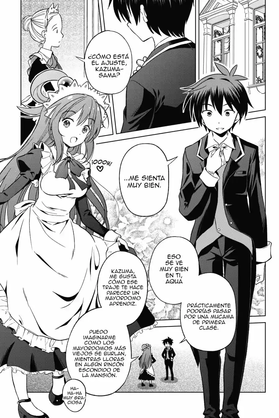 KonoSuba: God's Blessing On This Wonderful World! - Capítulo 27 - Página 5 - LectorTMOo
