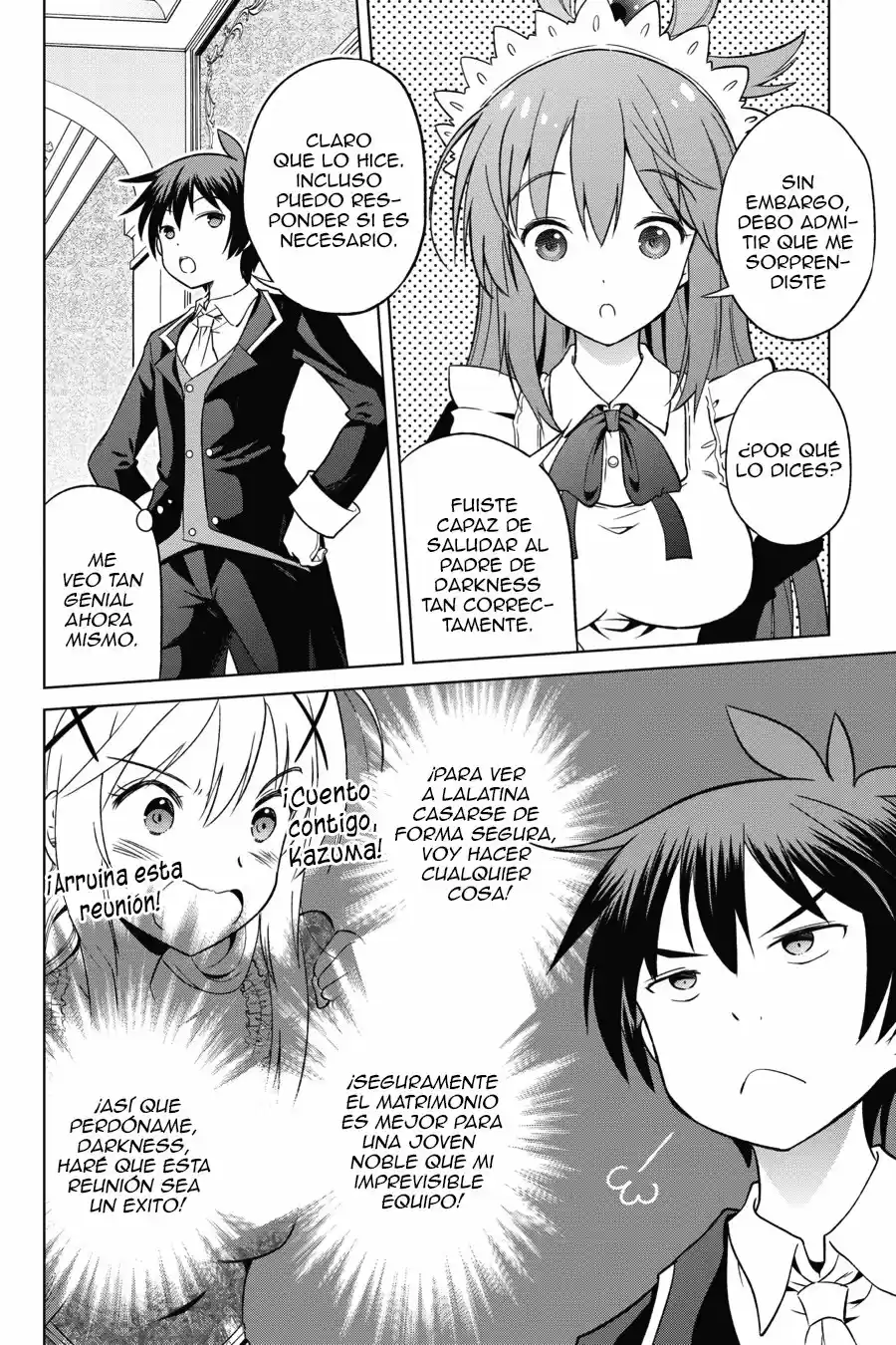 KonoSuba: God's Blessing On This Wonderful World! - Capítulo 27 - Página 6 - LectorTMOo