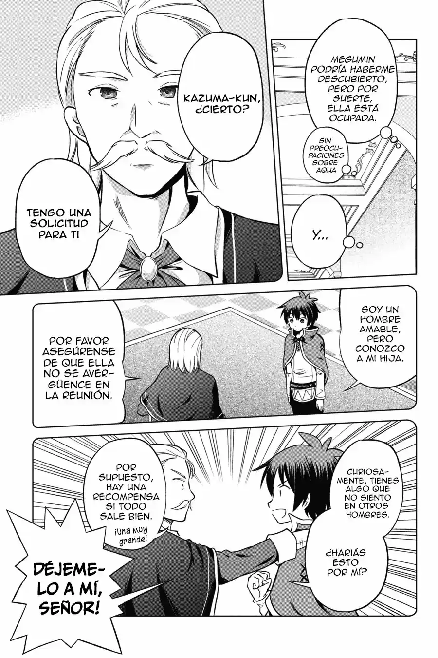 KonoSuba: God's Blessing On This Wonderful World! - Capítulo 27 - Página 7 - LectorTMOo