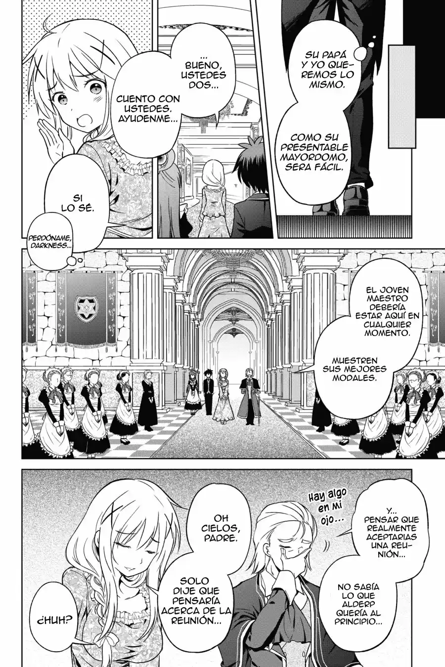 KonoSuba: God's Blessing On This Wonderful World! - Capítulo 27 - Página 8 - LectorTMOo