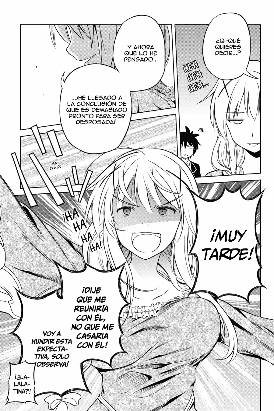 KonoSuba: God's Blessing On This Wonderful World! - Capítulo 27 - Página 9 - LectorTMOo