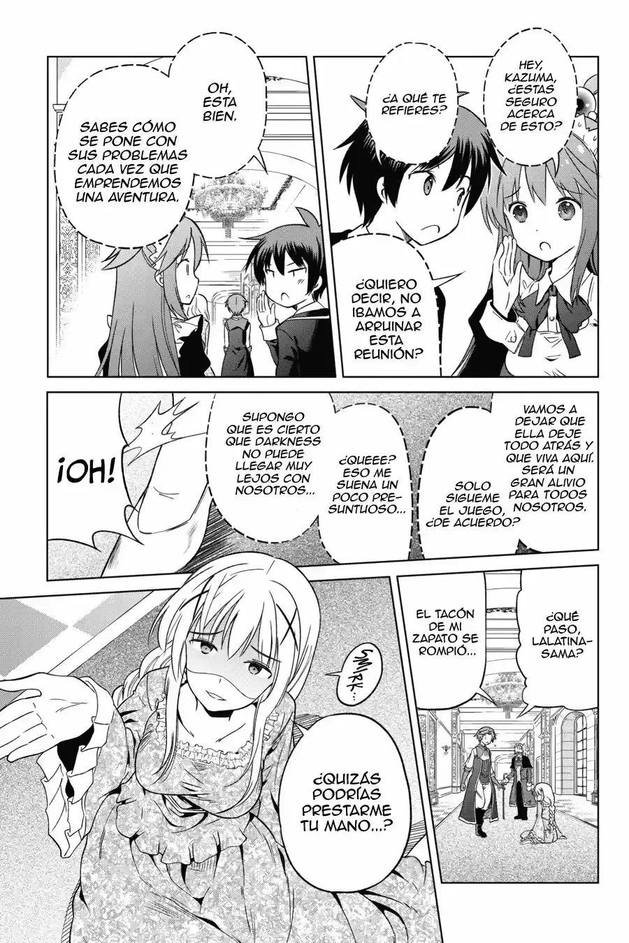 KonoSuba: God's Blessing On This Wonderful World! - Capítulo 27 - Página 13 - LectorTMOo