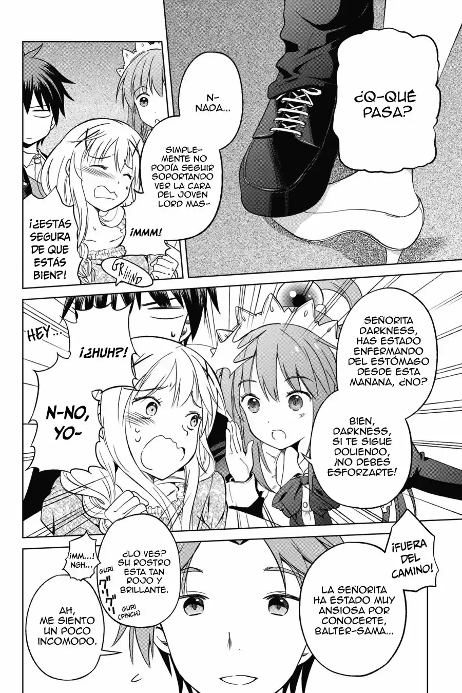 KonoSuba: God's Blessing On This Wonderful World! - Capítulo 27 - Página 16 - LectorTMOo