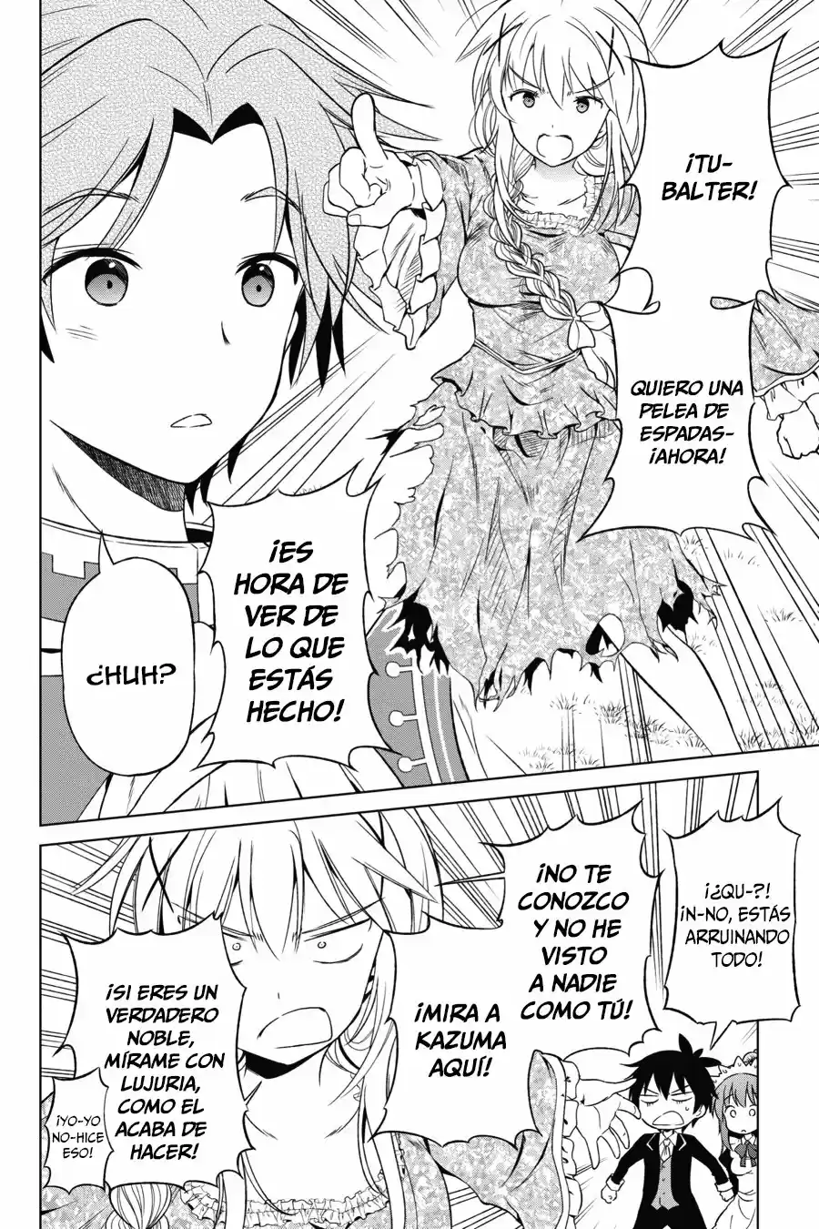 KonoSuba: God's Blessing On This Wonderful World! - Capítulo 27 - Página 22 - LectorTMOo